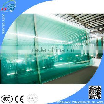 Toughened Glass Plant Foshan Flat Laminated Glass photo-2