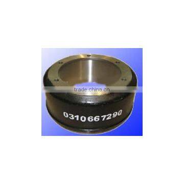 truck parts brake drum