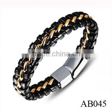 Fashionbale Patch Leather Bracelet Classical Designs for Lady photo-4