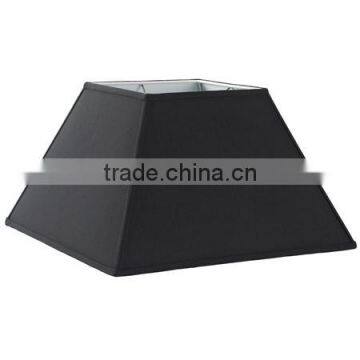 hot selling in Europe black pagoda lamp shade with white lining mass production