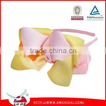 New style decorative grosgrain hair band