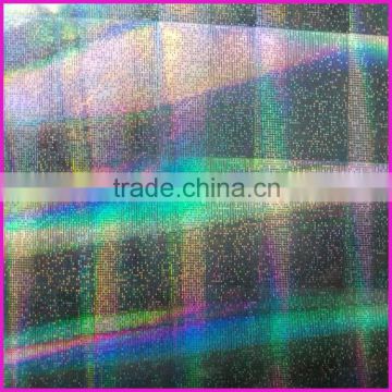 BOPP holographic film laminationf ilm in plastic film