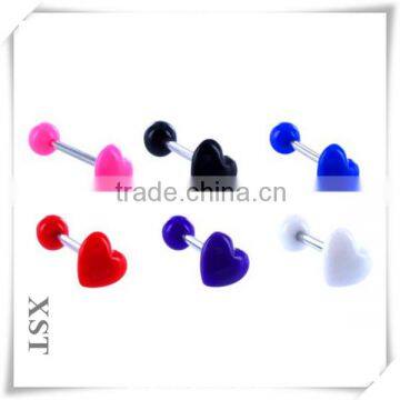 magnetic tongue piercing free sample tongue rings