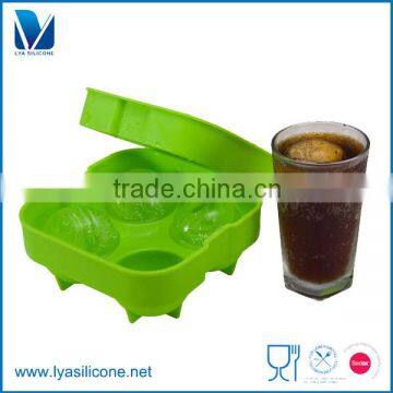 Custom High Quality Silicone Sphere Ice Mold