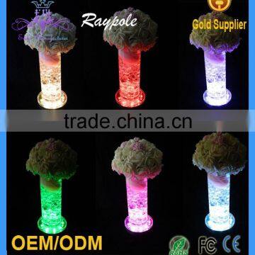 RGB Color Remote Controlled Bottle Glorifiers LED Light Base for Wedding Centerpieces photo-2