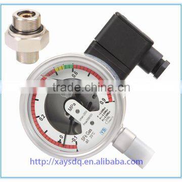 ISO9001,CE, China Manufacture Size 60-63mm All Stainless differential pressure gauge