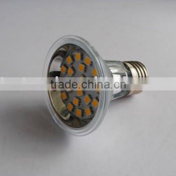 Super brightness mini E27 glass smd downlight DC12V DC/AC8-30V options