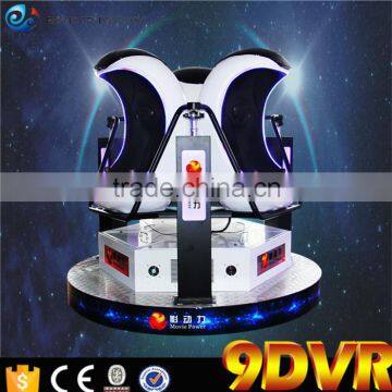 Dynamic Virtual 9d Cinema 9d Vr Egg Motion Chair 9d Movie Theater photo-2