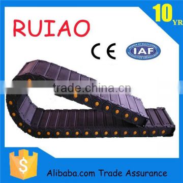 Biggest supplier 56 mm height nylon bridge and enclosed energy chain