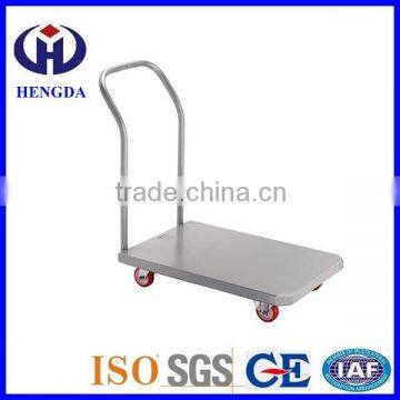 Assembled Stainless Steel Platform Trolley