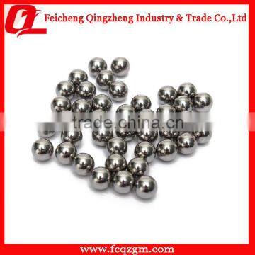 high precision 13/32 carbon steel ball with 10.319mm diameter