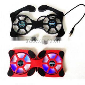 Good Design Folding Usb Laptop Cooler Pad ,laptop Cooling Stand, Laptop Cooling Pad photo-3