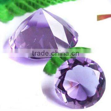 Romantic Purple Crystal Diamond