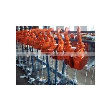 High Quality Chain Pulley Vital 5 Ton Chain Block With G80 Loading Chain photo-3