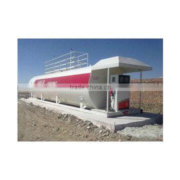China skid-mounted gas station manufacture