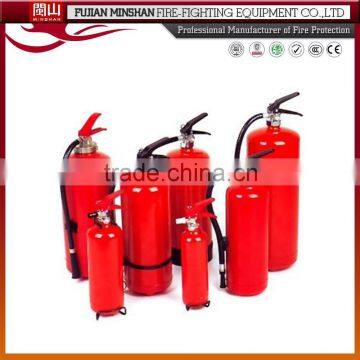 portable dry powder fire extinguisher used for public places