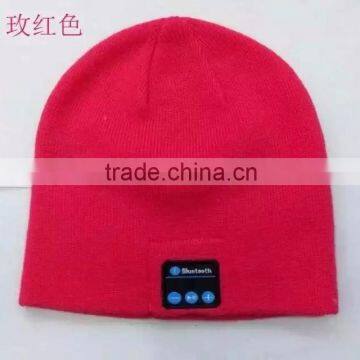 Knitting bluetooth hat, knit bluetooth hat with headphone handsfree wireless bluetooth winter warm hat