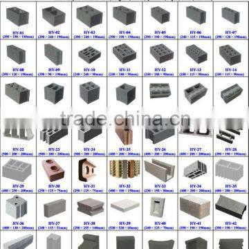 2013 Latest Technology Fly Ash Brick Making Machine QT8-15 Fly Ash Brick Making Machine in India Price