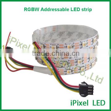 IC full color 60leds/m dc5v addressable RGBWW led pixel tape