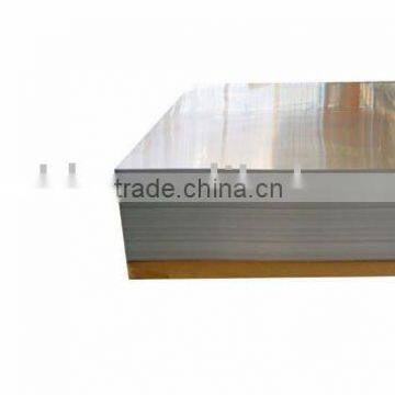 polished aluminum sheet