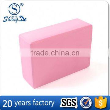 Fitness Equipment EVA Durable Yoga Block,Foam Yoga Brick,Soft Yoga Block