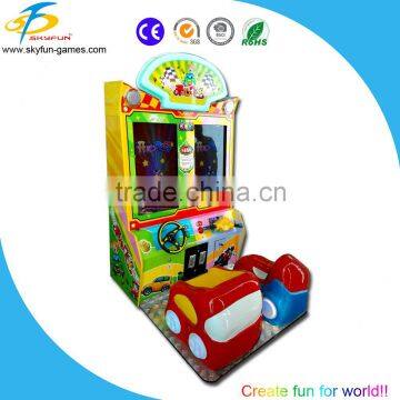 Newest simulator happy racing game machine for children