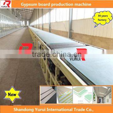 waterproof partition drywall manufacturing machine/European standard