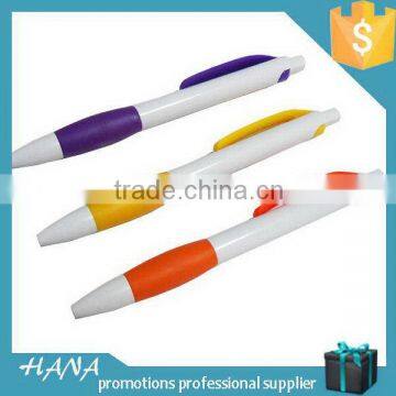 Best quality hotsell 2015 cheap plastic ballpoint pen