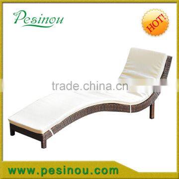 Peisnou Outdoor Synthetic Rattan single lounge