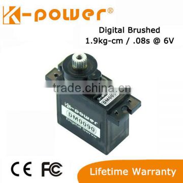 K-power DM0090 Mini Car Servo 13g / 1.9kg-cm / 0.08sec @ 6V