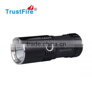 TrustFire S-A9 XM-L 2 handle flashlights 800LM 4*14500 Side Switch LED Torch with flashlight holster