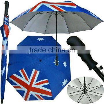 G57C windproof advertising good quality golf umbrella