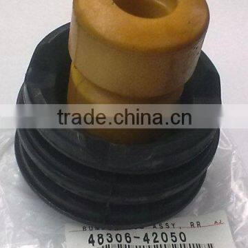 China for TOYOTA RAV4 suspension rubber buffer 48306-42050, rubber shock absorber buffer 48306-42050