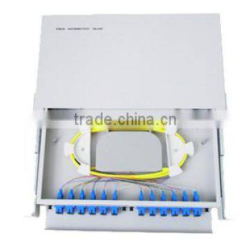 Optic fiber terminal box