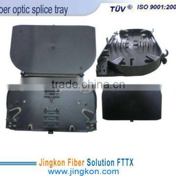 fiber optic splice tray 6/12/24cores,cable tray fiber,fiber splicing tray