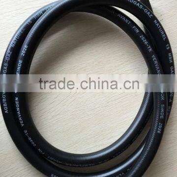 3/4 Inch 300 PSI Black Rubber Air Hose photo-2