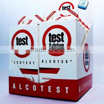 Test&Drive Disposable Breathalyser Alcohol Test Promotional Gift photo-3