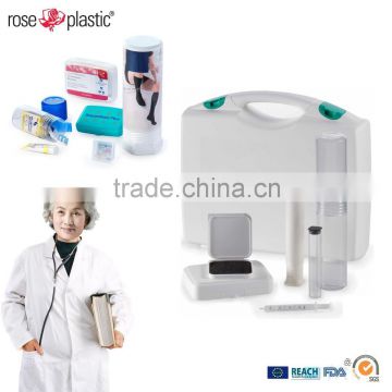 Plastic medical packaging tubes boxes for dental porcelain