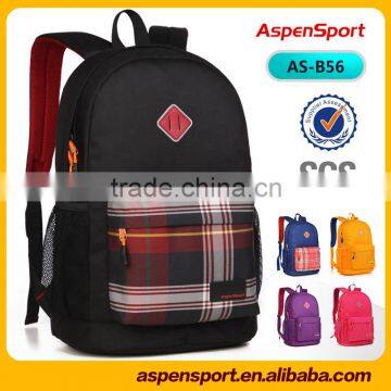 Colorful backpack teenagers waterproof school backpack