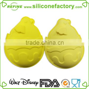 Disney audited factory for Easter egg chick shaped silicone bread baking mold