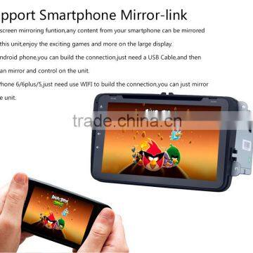 2 Din Quad Core Android Car Gps Dvd Player for VW Skoda