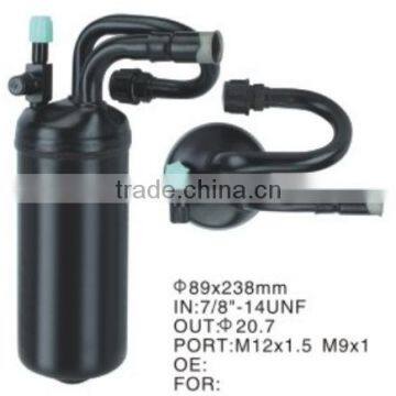 Car Accessories Auto AC Receiving Drier Steel Drying Bottle Accumulator Auto AC Parts OEM MD618011