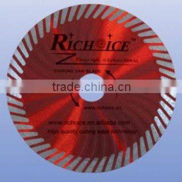 hot pressed diamonf saw blade for cutting marble & graint