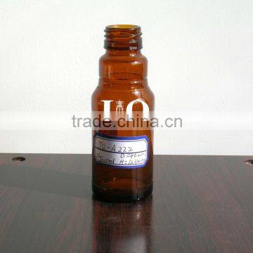 100ml amber glass ginseng tonics bottle