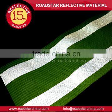 Cycling Reflective Hook and Loop Strap Armband photo-2