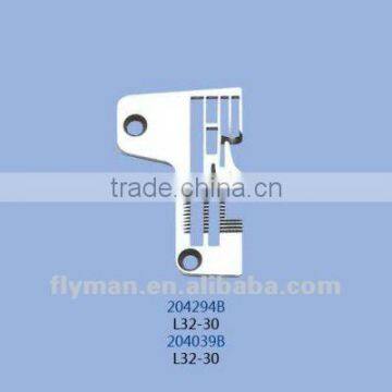 204294B Pegasus needle plate / sewing machine parts / Throat Plate