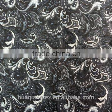 Feather Print Polyester Cotton Blend Fabric for Linings Pockets photo-5