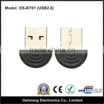 New Half-Round Mini Bluetooth Dongle usb 2.0 (OS-BT01)