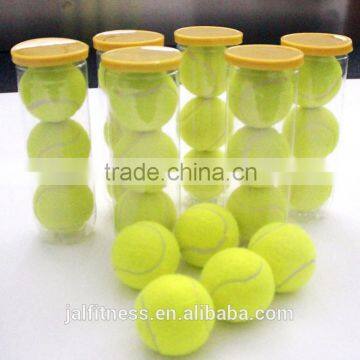 High Quality Yellow Training Tennis Balls 3pcs/barrel For Tennis Beginers Practice Tennis Ball