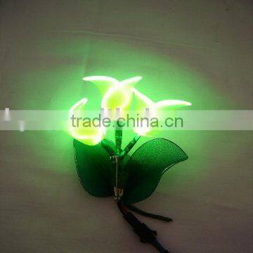 electroluminecent wire EL wire el wire artifical flower